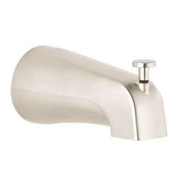06501820 Commercial 5in Diverter Tub Spout in Brushed Nickel