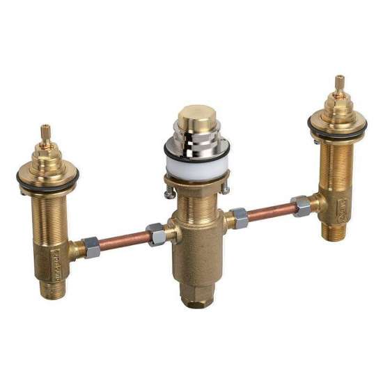 06607000 3-Hole Roman Tub 1/2 Inch Rough-in