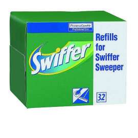 Sweeper 11-4/5-in Swiffer Dry Pgc-33407 - Refill F/Pcg-09060