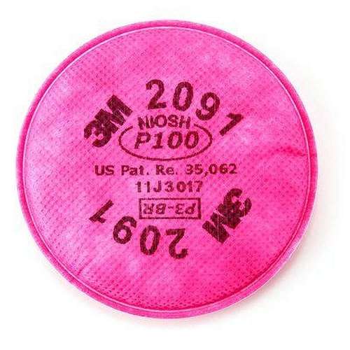 Filter 2091 (Aad) P100 07000 - Particulate - 2--Pack