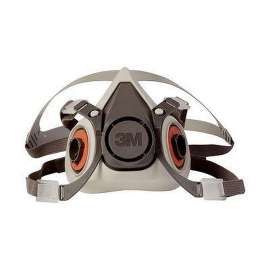 Respirator 6100 Half Facepiece 07024 - Small 3M