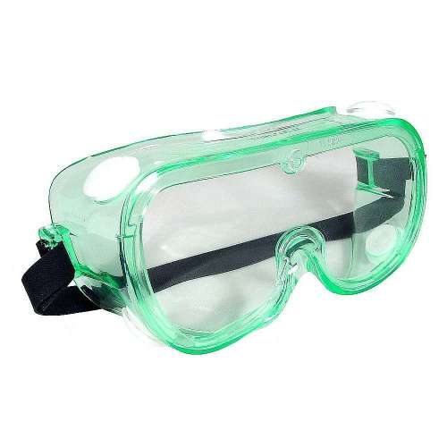 Goggle Gg011Uid Safety Indirect Vent - Clear Unctd