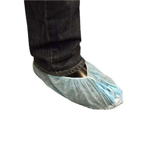 Shoe Cover 3518Bns Std Wt. W/Grip Bottoms - 1 Size Fits All