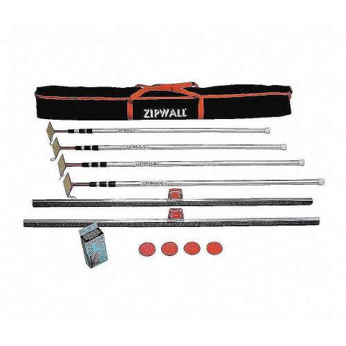 Zipwall 4Pl (4 Pack Plus) Includes: Carring Bag With