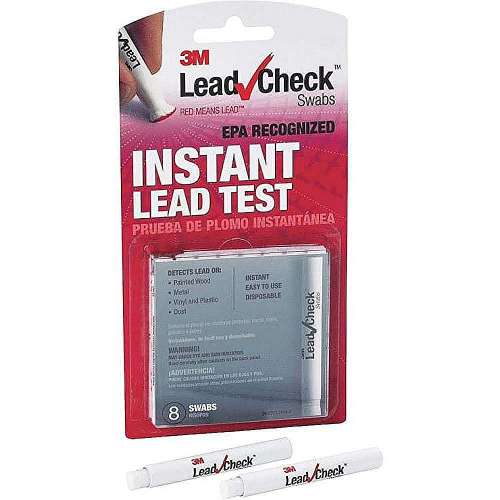 Leadcheck Swab Test Kit Lc-8S20C - 8 Swabs Per Pack