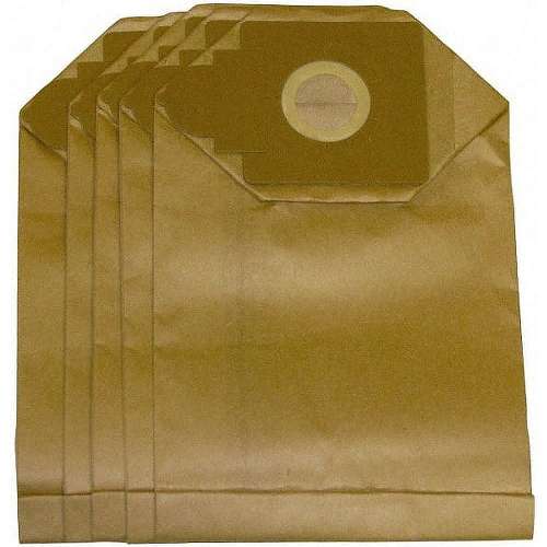Bag 13657007 Paper - 5-Pack F/V10 Back Pack Vac