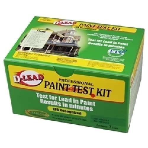 ESCA-TECH PTKIT007, D-LEAD LEAD PAINT TEST KIT, PACK OF 7 TESTS