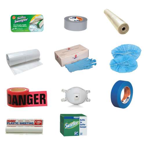 LEAD SAFE WORK PRODUCTS KIT #LSWP