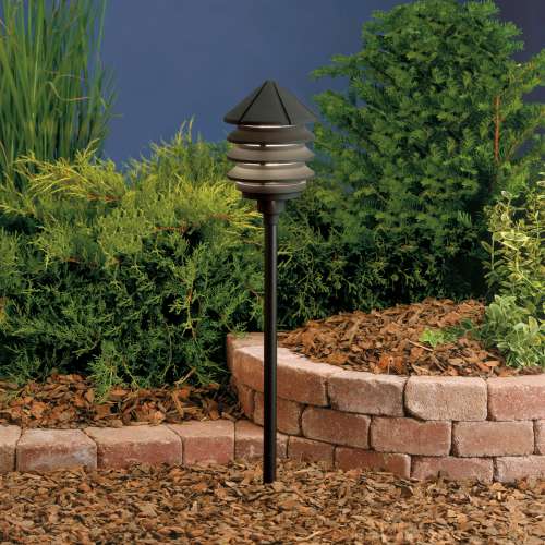 Kichler Six Groove 15005BKT