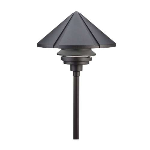 Kichler Six Groove 15211BKT