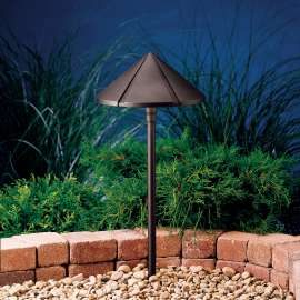Kichler Six Groove 15328AZT