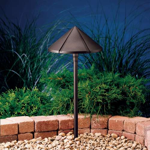 Kichler Six Groove 15328AZT