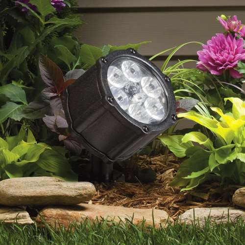 Kichler Landscape LED 15743BKT