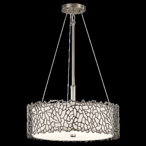 Kichler Silver Coral 43346CLP