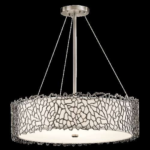 Kichler Silver Coral 43347CLP