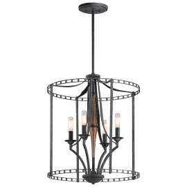Kichler Clague 43420DBK