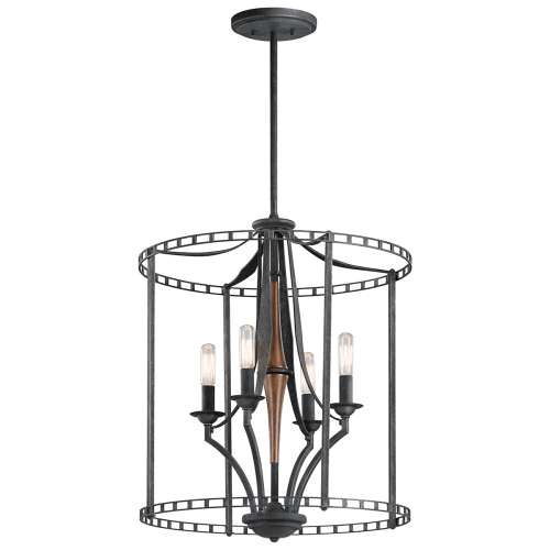 Kichler Clague 43420DBK
