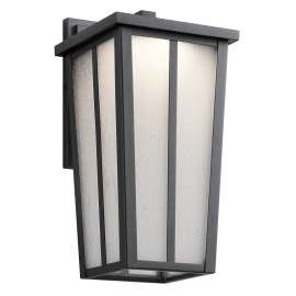 Kichler Amber Valley 49622BKTLED