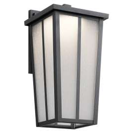 Kichler Amber Valley 49623BKTLED