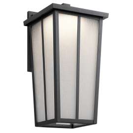 Kichler Amber Valley 49624BKTLED