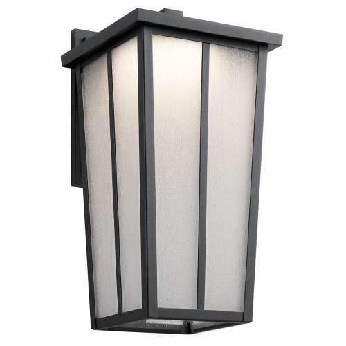 Kichler Amber Valley 49624BKTLED