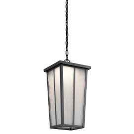 Kichler Amber Valley 49626BKTLED