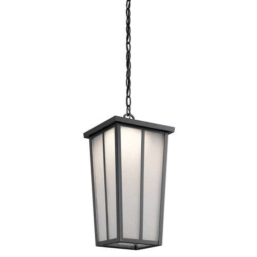 Kichler Amber Valley 49626BKTLED