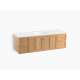 Wall-Mount Vanity Drawer Cabinets