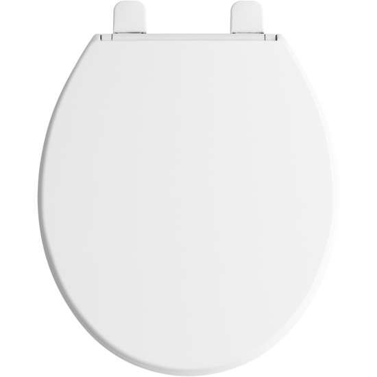 K-20111-0 Brevia Quiet-Close Round Toilet Seat