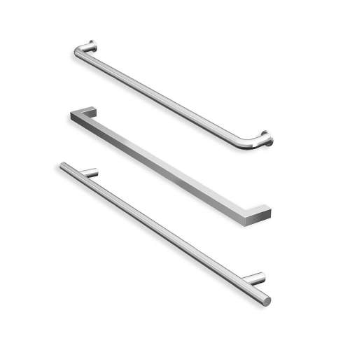 134573-900-084-000 - MAAX Kameleon 8mm 55-59 X 57 W/O Sc Clear Glass Finish Chrome