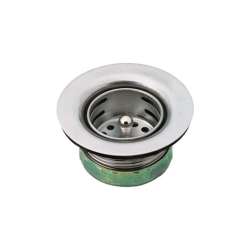 2in basket strainer with drain assembly ZH-204