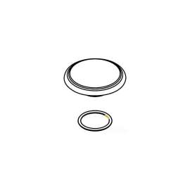 115037 Spout Cap Kit in Chrome