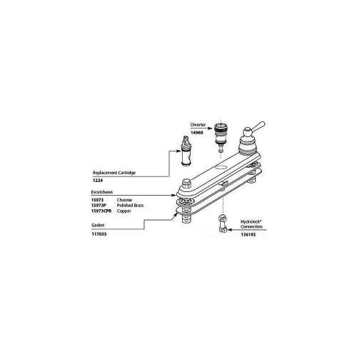 Moen 117033