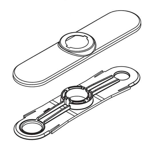 Moen 123244W