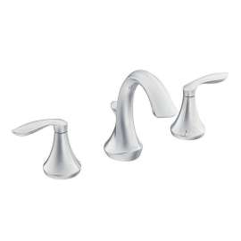 T6420M Eva Double Handle Widespread Bathroom Faucet
