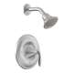 Eva T2132 Posi-Temp Pressure Balanced Shower Trim with Shower Head in Chrome