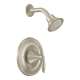 Eva T2132BN Posi-Temp Pressure Balanced Shower Trim with Shower Head in Brushed Nickel