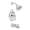 Moen Vestige T2606