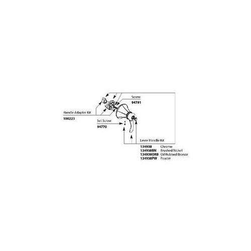 Moen 134938ORB