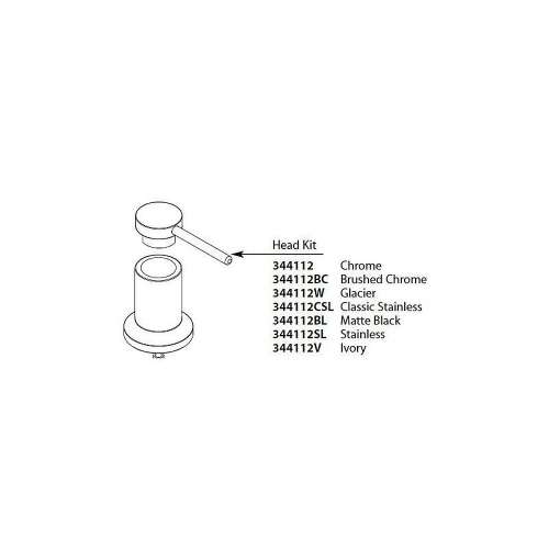 Moen Arbor 344112W