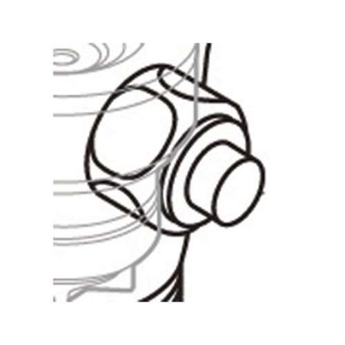 Moen Commercial 104524