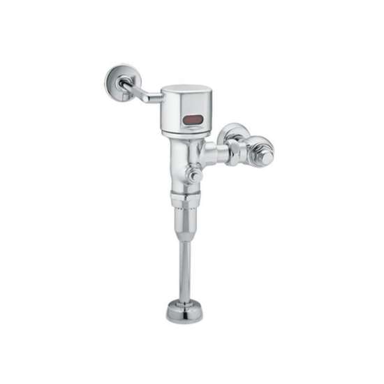 0.125 GPF Urinal Flushometer with 3/4in Top Spud in Chrome