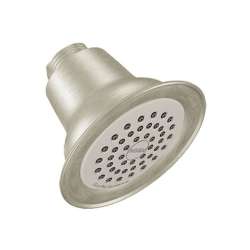1.5 GPM Single Function Shower Head in Brushed Nickel