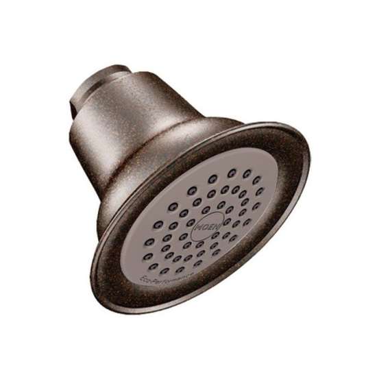 1.5 GPM Single Function Shower Head in Oil Rubbed Bronze