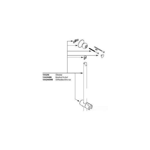 Moen Weymouth 154296ORB