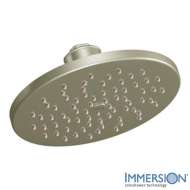 8in Rainshower Head in Brushed Nickel