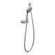 Single Function Hand Shower Package with Hose in Chrome