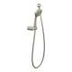 Single Function Hand Shower Package with Hose in Brushed Nickel