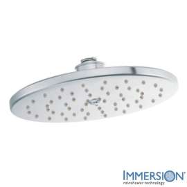 10in Rainshower Shower Head with 2.0 GPM Flow Rate