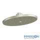 10in Rainshower Shower Head with 2.0 GPM Flow Rate in Brushed Nickel